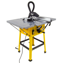 Wolf 10" 250mm Super HD Table Saw, Extendable Table & Dust Extraction