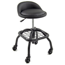 Wolf Swivel Stool 510, Height Adjustable Workshop Seat with Wheels