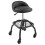 WOLF Wolf Swivel Stool 510, Height Adjustable Workshop Seat with Wheels 1