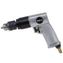 Wolf 10mm Keyed Chuck Reversible Air Drill