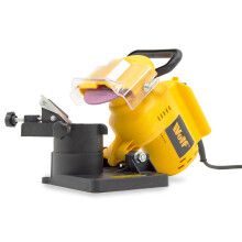 Wolf Electric 220W Chainsaw Chain Sharpener, 7500rpm, 100mm Disc
