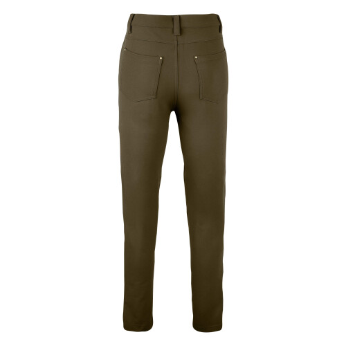 JACK PYKE JACK PYKE Ladies Contour Stretch Pants Brown Large 2