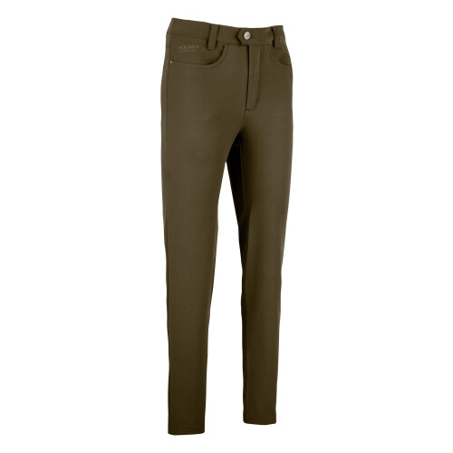 JACK PYKE JACK PYKE Ladies Contour Stretch Pants Brown Large