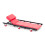 WOLF Wolf Mechanic's Car Creeper, 40", Steel Frame, 6 Castors, Adjustable Headrest 1