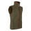 JACK PYKE Jack Pyke Mens Technical Moleskin Gilet Dark Olive X-Large 7