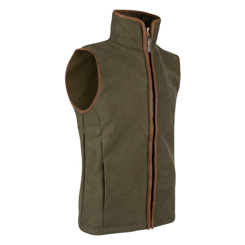 JACK PYKE Jack Pyke Mens Technical Moleskin Gilet Dark Olive 3X-Large 2
