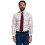 JACK PYKE JACK PYKE Stag Silk Tie Burgundy 11