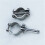 Boot RVS Roeislot Side Mount  Oar Lock Socket Marine Yacht (4 Pak) 1