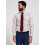 JACK PYKE JACK PYKE Stag Silk Tie Burgundy 8