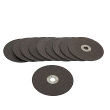 Wolf 3" Metal Cutting Discs, Pack of 10, For Angle Grinders