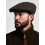 JACK PYKE JACK PYKE Wool Blend Flat Cap Dark Olive 60cm 5