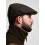 JACK PYKE JACK PYKE Wool Blend Flat Cap Dark Olive 57cm 6