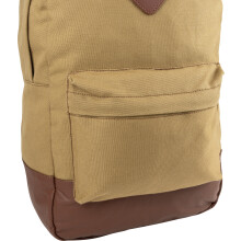 JACK PYKE Heavy Cotton Canvas Bag Back Pack Fawn