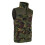 Speero SPEERO Sherpa Fleece Gilet for Men DPM Medium 5