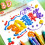 3D Bubble Popcorn Pen Set, Multifunctional Fluffy Foam Marker Pen For DIY Noteboo 6