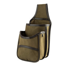 JACK PYKE Heavy Cotton Canvas Cartridge Pouch Green