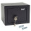WOLF Wolf Mini Vault Safe, Steel Security Safe with Key Lock 2