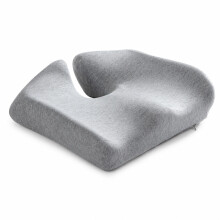 Memory Foam Lendenwirbelstütze Sitzkissen mit Bezug - Ergonomischer Komfort für Büro & Zuhause