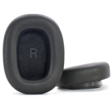 2 Stück Ersatz-Ohrpolster kompatibel mit Bowers & Wilkins PX7 S3 Kopfhörern Black