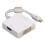 Hama 3in1-Mini-DisplayPort-Adapter auf HDMI DVI Displayport 1