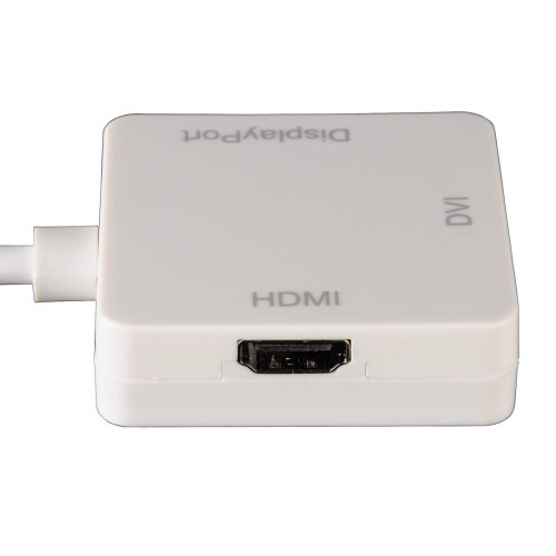 Hama 3in1-Mini-DisplayPort-Adapter auf HDMI DVI Displayport 1
