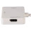 Hama 3in1-Mini-DisplayPort-Adapter auf HDMI DVI Displayport 3
