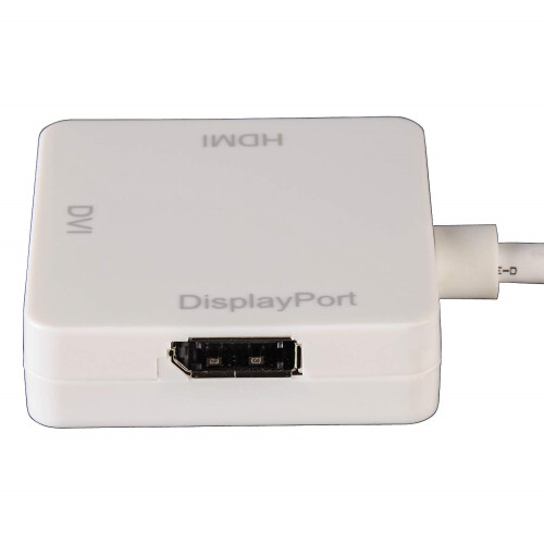 Hama 3in1-Mini-DisplayPort-Adapter auf HDMI DVI Displayport 2