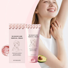 (150g) Gentle Body Hair Removal Cream Smooth Skin Cleansing Care Daily Use Depilatory Cream