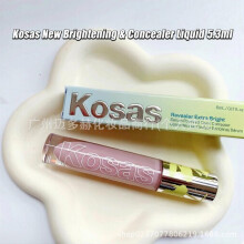 (5.3ml, pink) Concealer Liquid 5.3ml Pink Brightening Face Concealer Cream Long-lasting Natural Coverage Hydrating No Crease Under