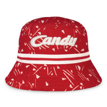Fan Originals Liverpool Bucket Hat 1989 Home Kit Colours Red L/XL