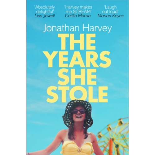 The Years She Stole by Jonathan Harvey Paperback Book
