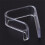 12 Pezzi Partito Trasparente Plastica 20mm-35mm Tavolo Clip 6