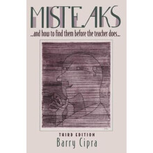 Misteaks. . . and how to find them before the teacher does. . . by Bar