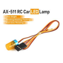 LED Lamp Strobing-Blasting/Flashing/Rotating Light for 1/10 RC Model Car 1:14 Tractor RC Engineering Truck,