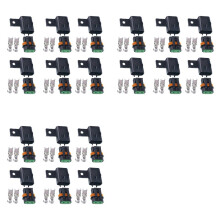 18 Stuks ATO ATC Zekeringhouder Montage ATC Waterdichte Verzegelde Zekering Socket Kit Splice Bestaande Draad Kit
