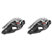 2X Poignée de Porte Intérieure Côté Gauche pour Tucson Ix35 2010-2014 82610-2S010