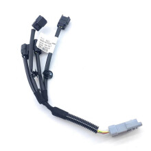 2X 656905 Car Fuel Injector Wiring Harness for 301 206 307 308 2008 408 C3 C4 Elyess DS3 DS4 9661675380