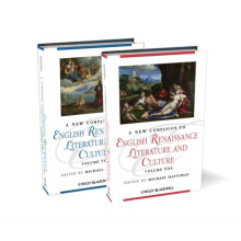 New Companion to English Renaissance Literature and Culture Hardcover