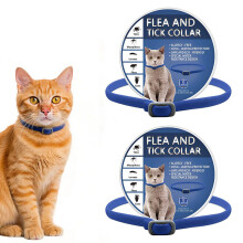 Cat Repellent Collar 2 Pack, Adjustable 48cm Water-Resistant Cat Collar, Natural Essential Oils, Safe & Effective Protection
