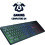 GAMING KEYBOARD MOUSE LED RGB RAINBOW COLOUR BACK LIGHT USB WIRED PC PS4 XBOX 1