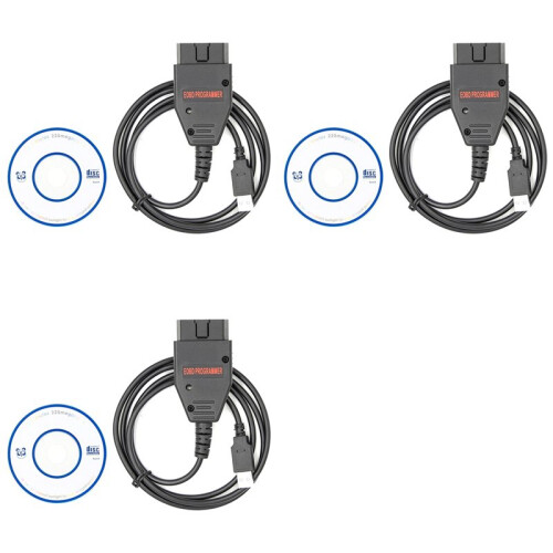 3X EOBD2 Flasher Programmer Galletto 1260 Cable Auto Chip Tuning Interface Remap Flasher Programmer Tool