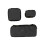 Speero SPEERO Clear view Pouches Kit Black Cam 4