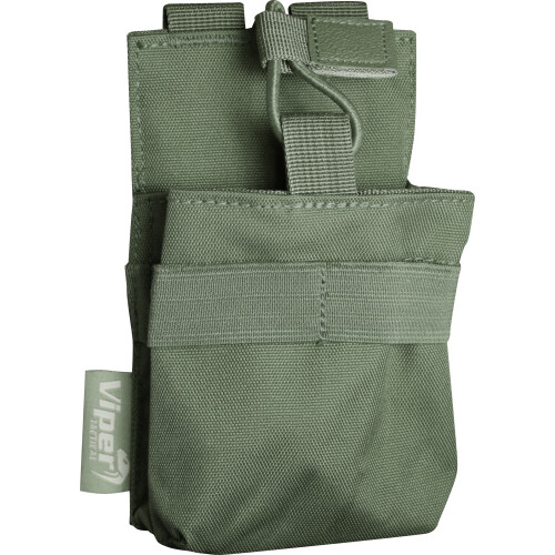 Viper TACTICAL Viper TACTICAL Modular GPS Radio Pouch Olive Green
