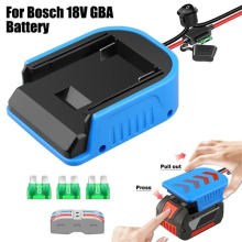Power Wheel Battery Adapters for Bosch 18V GBA BAT Battery w 14AWG Cable Wi