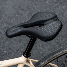 ROCKBROS Bike Saddle Racing Soft Bicycle Seat Saddle Breathable Shock Absor