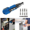 LED Light Rechargeable Cordless Electric Screwdriver Set Mini Power ToolBit 1