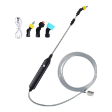 Garden Electric Sprayer Battery Powered Watering Wand Automatic Pumping Spr