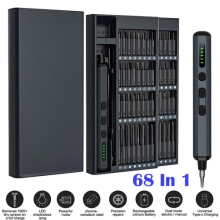 68 In 1 Cordless Electric Screwdriver Mini Power Precision Screwdriver Set