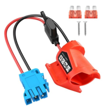 DIY Power Wheels Adapter for Milwaukee 12V Battery to Ride On Car Toys Conn