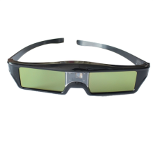 3D Glasses For DLPLink Projector Optoma BenQ USB Rechargeable Active Shutte